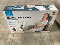SHIATSU NECK AND BACK MASSAGER WITH HEAT AND COMPRESSION GF-2309A.