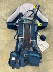 DEUTER KID COMFORT PRO BABY CARRIER WITH SMALL BACKPACK.
