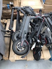 NUMBER OF BROKEN ELECTRIC SCOOTERS.