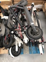 NUMBER OF BROKEN ELECTRIC SCOOTERS.