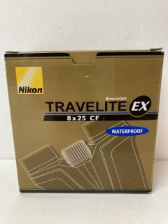 NIKON TRAVELITE EX 8X25 BINOCULARS