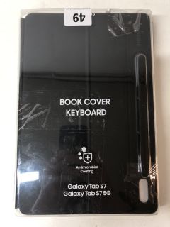 SAMSUNG BOOK COVER KEYBOARD FOR TAB S7