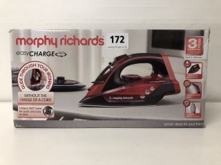 MORPHY RICHARDS EASY CHARGE STEAM IRON