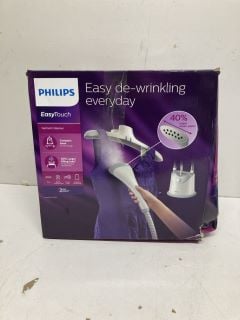 PHILIPS EASY TOUCH CLOTHING STEAMER