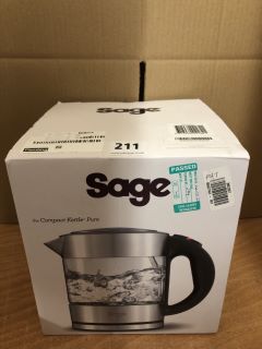 SAGE COMPACT KETTLE