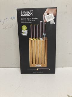 JOSEPH JOSEPH ELEVATE KNIVES BAMBOO 5 PIECE KNIFE SET (18+ ID MAY BE REQUIRED)