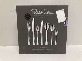 ROBERT WELCH MALVERN CUTLERY SET (18+ ID MAY BE REQUIRED)