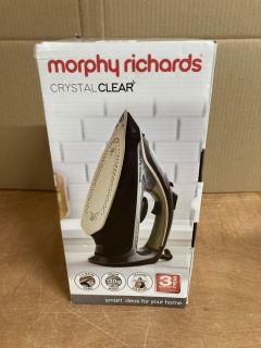 MORPHY RICHARDS CRYSTAL CLEAR STEAM IRON