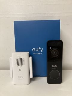 EUFY CAMERA DOORBELL AND CHIME