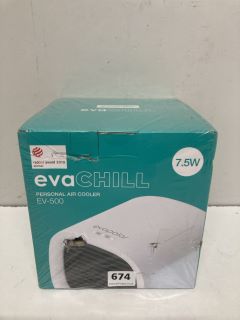 EVA CHILL PERSONAL AIR COOLER EV-500