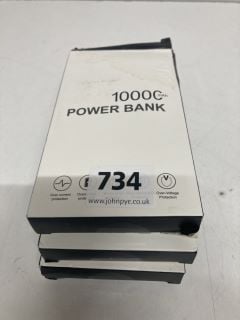 3 X 10000MAH POWER BANK