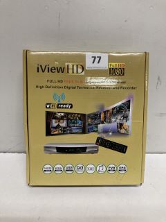IVIEW HD DIGITAL TV HD RECEIVER