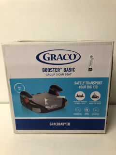 GRACO BOOSTER BASIC CAR SEAT