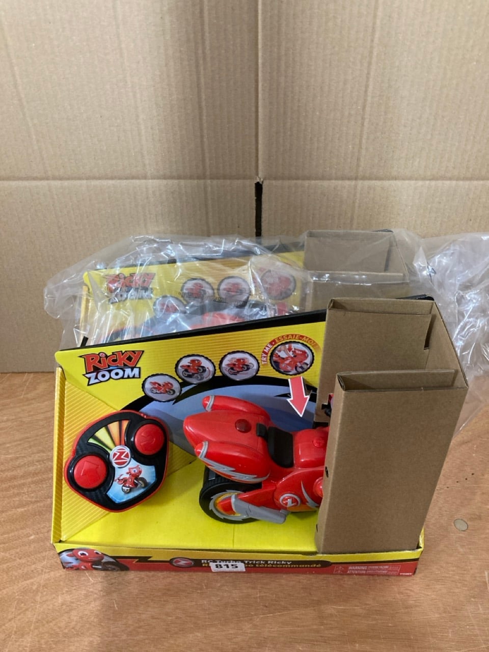 John Pye Auctions 2 X RICKY ZOOM RC TURBO TOYS