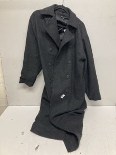 UNBRANDED WOOL TRENCH COAT SIZE:S RRP:Â£99