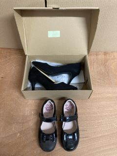 2 X PAIRS OF SHOES INC EVERYDAY WOMEN'S HEELS SIZE UK 3