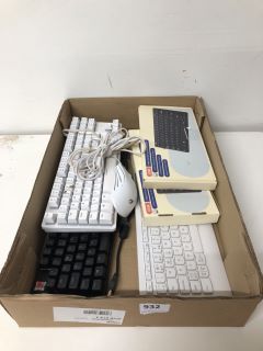 QTY OF ASSORTED ITEMS INC SANDSTORM KEYBOARD