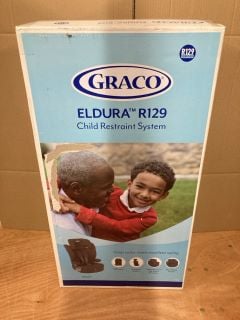 GRACO ELDURA R129 CHILD RESTRAINT SYSTEM