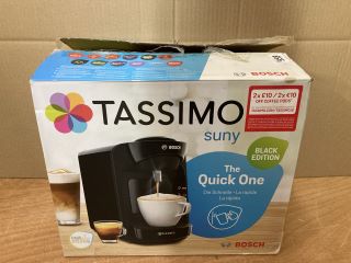 TASSIMO SUNY THE QUICK ONE COFFEE MACHINE