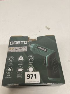 OGETO ELECTRIC SCREW DRIVER