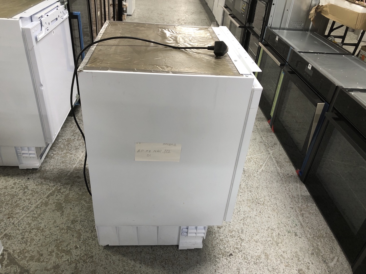 John Pye Auctions MATRIX INTEGRATED UNDERCOUNTER LARDER FRIDGE MODEL