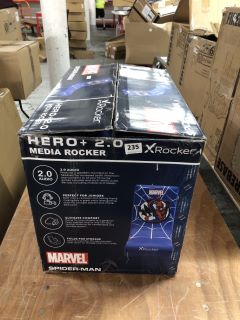 XROCKER HERO+ 2.0 MEDIA ROCKER