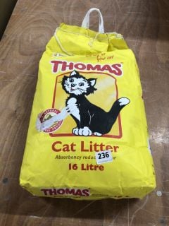 THOMAS CAT LITTER 16 LITRES