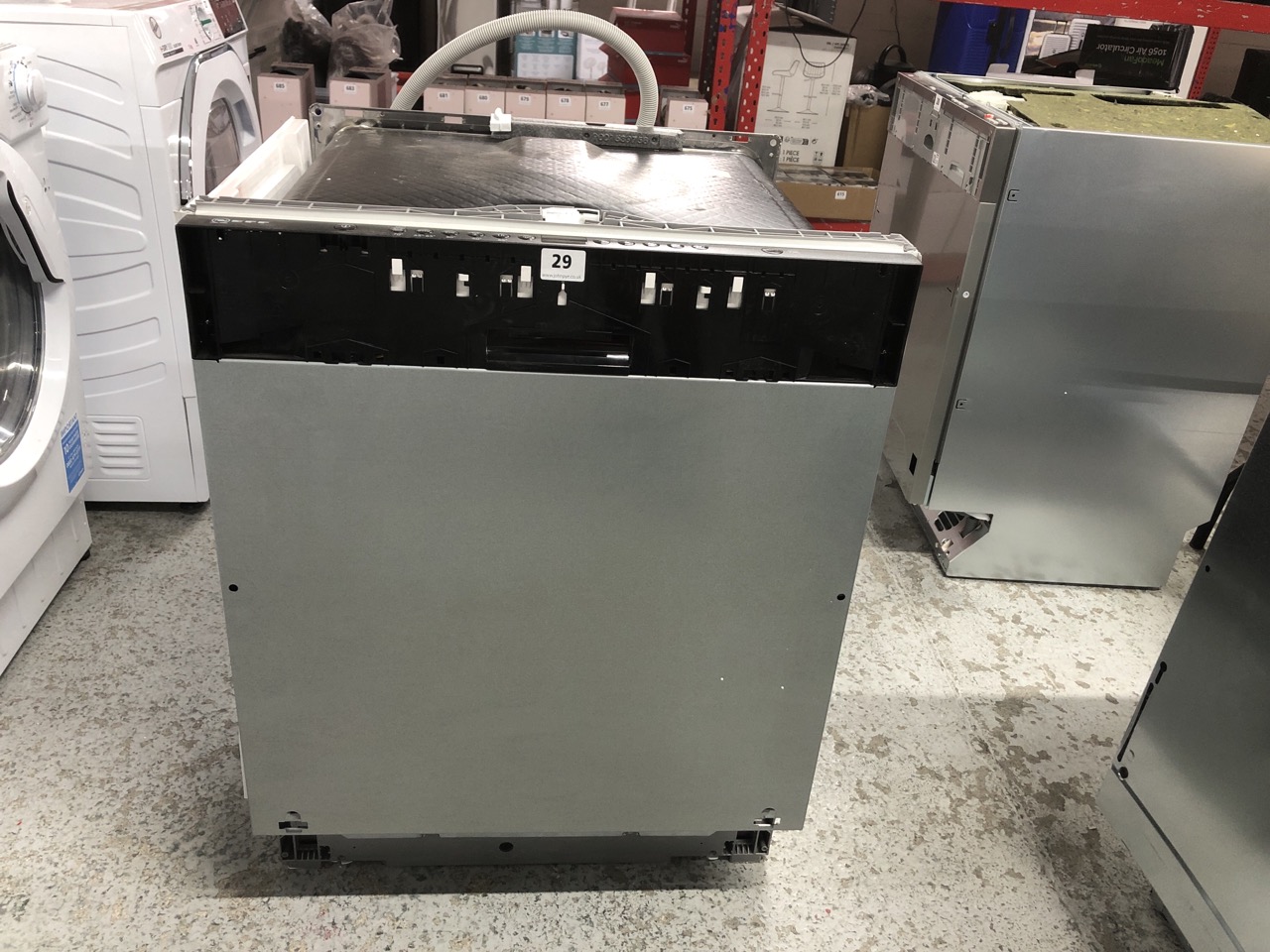 John Pye Auctions NEFF INTEGRATED DISHWASHER MODEL S513K60X1G/28