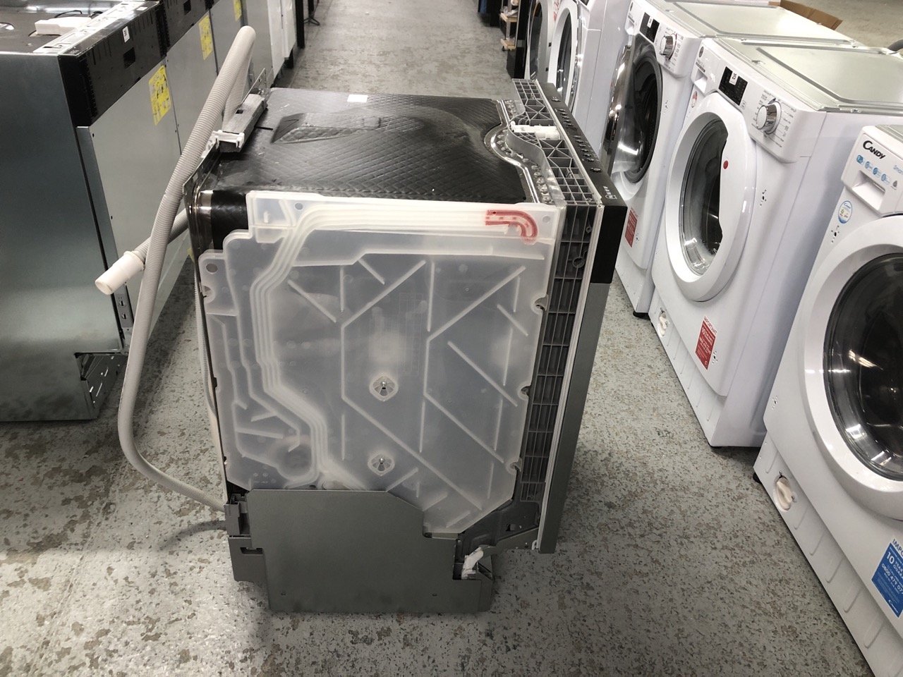 John Pye Auctions NEFF INTEGRATED DISHWASHER MODEL S513K60X1G/28