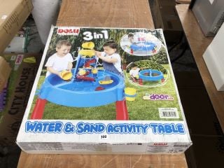 DOLU TOY FACTORY WATER & SAND ACTIVITY TABLE