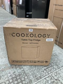 COOKOLOGY TABLE TOP FRIDGE MODEL: MFR45BK