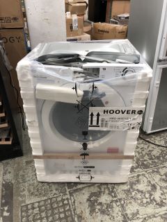 HOOVER INTEGRATED WASHING MACHINE MODEL: HBD485D1E/1-80