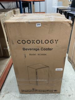 COOKOLOGY BEVERAGE COOLER MODEL: BC96BK