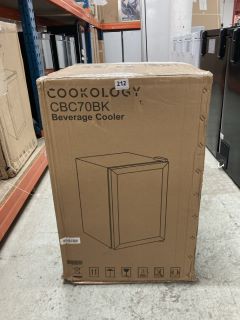 COOKOLOGY BEVERAGE COOLER MODEL: CBC70BK