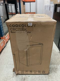 COOKOLOGY BEVERAGE COOLER MODEL: CBC70BK