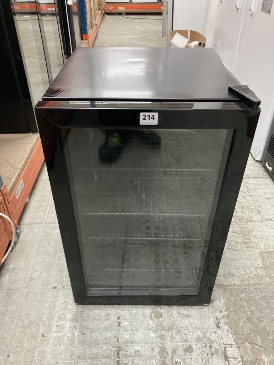John Pye Auctions COOKOLOGY BEVERAGE COOLER MODEL CBC70BK