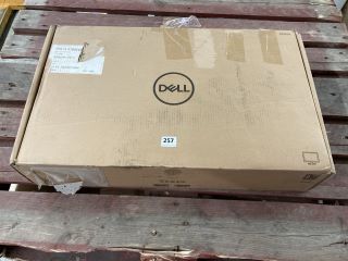 DELL COMPUTER MONITOR MODEL: P2422H (WITH STAND, WITH BOX , NO POWER SUPPLY)