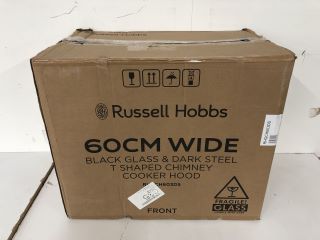 RUSSELL HOBBS T SHAPED CHIMNEY COOKER HOOD