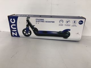 ZINC FOLDING ELECTRIC SCOOTER E4 (COLLECTION FROM SITE ONLY)