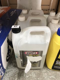 3 X TUBS OF WYNN'S OFF CAR DPF CLEANER (COLLECTION FROM SITE ONLY)