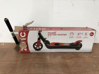 ZINC ELECTRIC SCOOTER (COLLECTION FROM SITE ONLY)