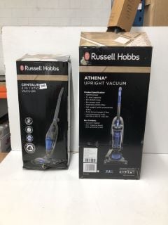 2 X RUSSELL HOBS VACUUMS INC ATHENA2