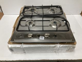 2 X GAS HOBS TO INCLUDE CE