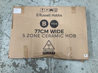 RUSSELL HOBBS 5 ZONE CERAMIC HOB MODEL RH77EH6011