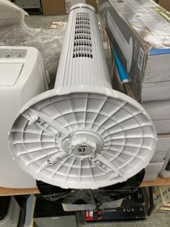 3 X ASSORTED TOWER FANS TO INCLUDE LOGIK