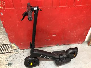 PURE ELECTRIC AIR 3 PRO SCOOTER (NO CHARGER,NO BOX,WITH BROKEN STAND) (COLLECTION ONLY)