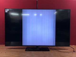 PANASONIC 55" SMART 4K HDR LED TV MODEL TX-55GX680B (WITH STAND,NO REMOTE,SCREEN FAULT,LINE ON SCREEN,CASE DAMAGE,SCRATCH ON SCREEN,SCRATCH ON CASE,NO BOX)