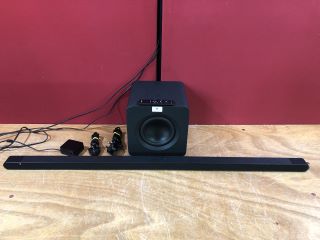 SASMUNG SOUNDBAR + SUBWOOFER MODEL S800B (WITH REMOTE,WITH POWER SUPPLY,WITH BOX)