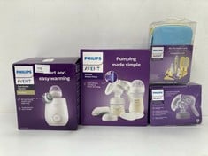 4 X PHILIPS BABY ITEMS INCLUDING BABY CARE CASE - LOCATION 18A.