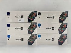 6 X SMART WATCHES VARIOUS MODELS INCLUDING M56 SERIES 6 AND M56 SERIES 7- LOCATION 6A.